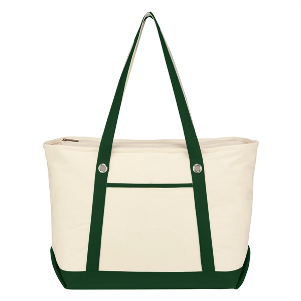 Large Cotton Canvas Sailing Tote.  12 oz. Cotton Canvas. ... from ASI 61125 Hit Promotional Products / Hit®