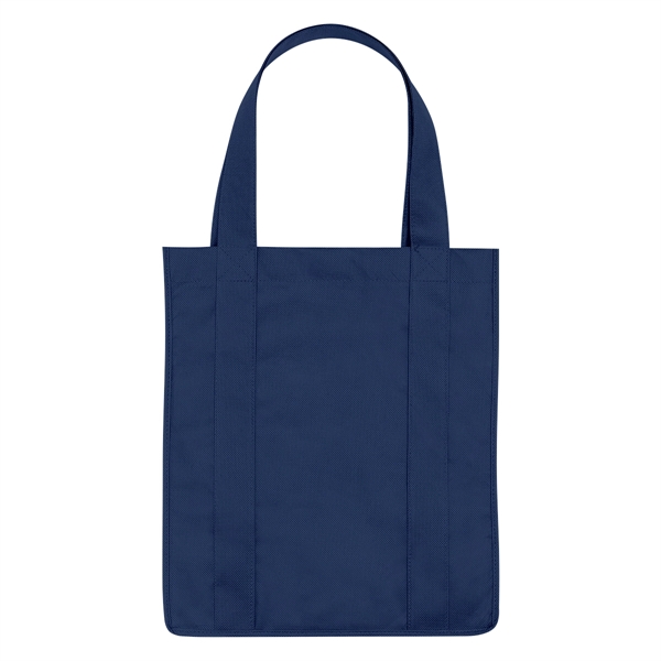 Non-Woven Shopper Tote Bag.  Made of 80 Gram Non-Woven, Coated... from ASI 61125 Hit Promotional Products / Hit®