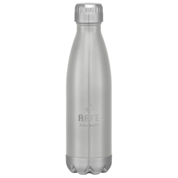 16 Oz. Swiggy Stainless Steel Bottle. Screw On, Spill-Resistant Lid. ... from ASI 61125 Hit Promotional Products