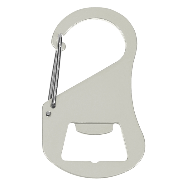 Combination carabiner and bottle opener... from ASI 61125 Hit Promotional Products / Hit®