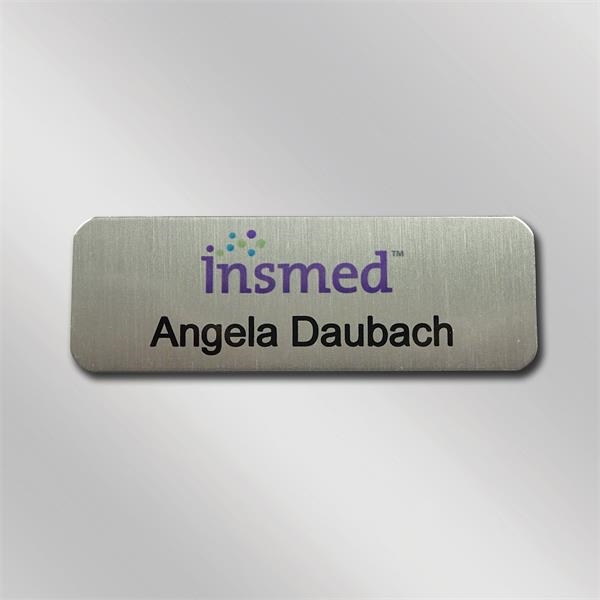 Name Badges with Deluxe Magnetic Backing.  3" Wide.  Perfect... from ASI 55610 Gempire/Floral Promotions
