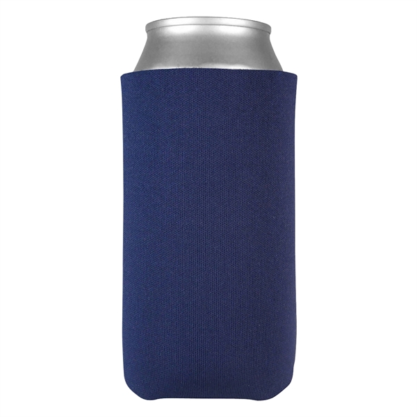 Foam can holder that folds flat... from ASI 61125 Hit Promotional Products / Hit®