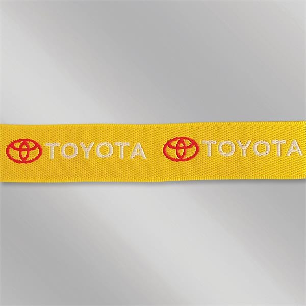 13/16" wide woven lanyard... from ASI 55610 Gempire/Floral Promotions