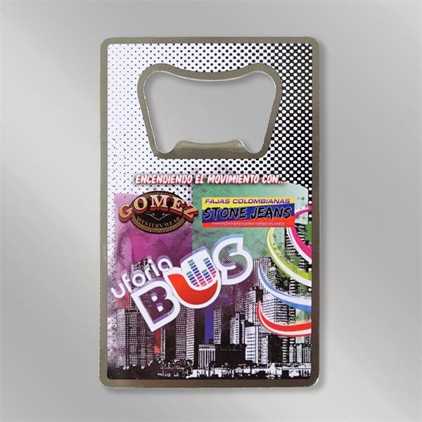 Offset Printed Bottle Opener.... from ASI 55610 Gempire/Floral Promotions