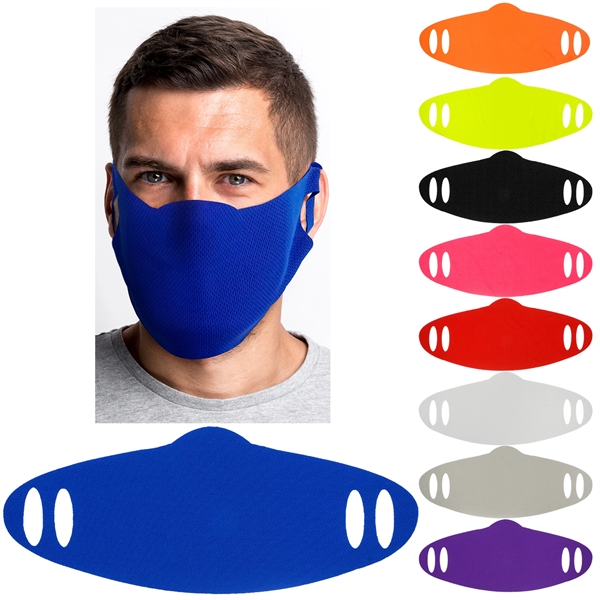 Colorful Fabric Face Mask... from ASI 30208 A P Specialties / AP Specialties