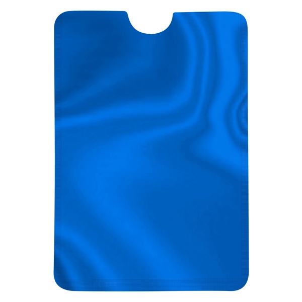 Phone sleeve made of PVC material fused with aluminum foil that... from ASI 61125 Hit Promotional Products / Hit®