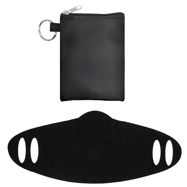 Tall Stretchy Face Mask Pouch... from ASI 30208 A P Specialties / AP Specialties
