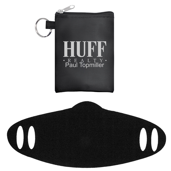 Tall Stretchy Face Mask Pouch... from ASI 30208 A P Specialties / AP Specialties
