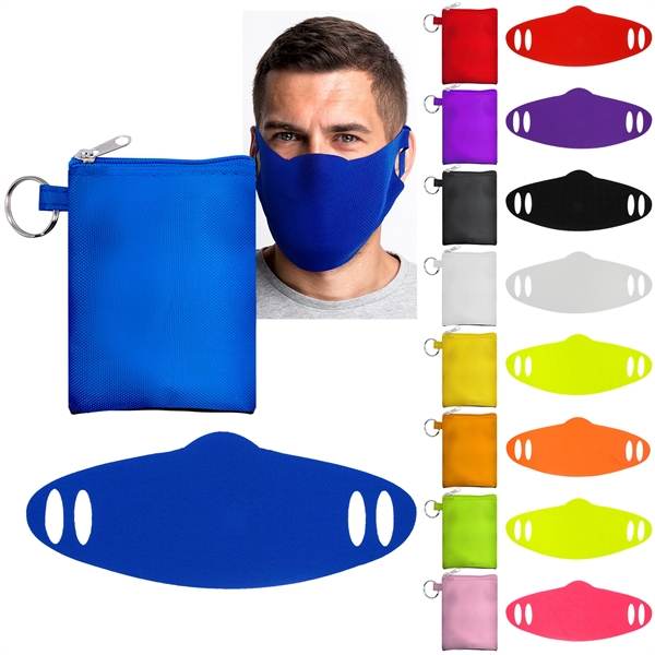 Tall Stretchy Face Mask Pouch... from ASI 30208 A P Specialties / AP Specialties
