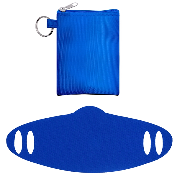 Tall Stretchy Face Mask Pouch... from ASI 30208 A P Specialties / AP Specialties