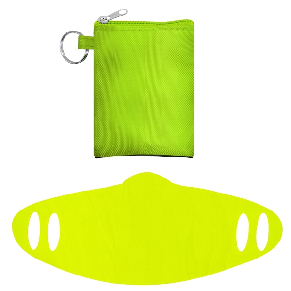 Tall Stretchy Face Mask Pouch... from ASI 30208 A P Specialties / AP Specialties