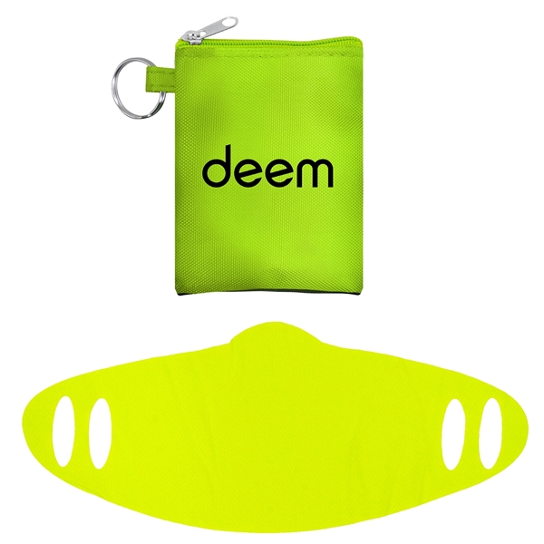 Tall Stretchy Face Mask Pouch... from ASI 30208 A P Specialties / AP Specialties