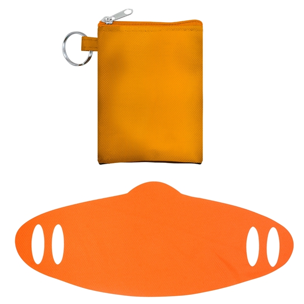 Tall Stretchy Face Mask Pouch... from ASI 30208 A P Specialties / AP Specialties