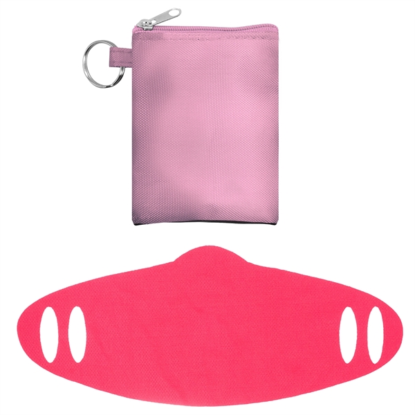 Tall Stretchy Face Mask Pouch... from ASI 30208 A P Specialties / AP Specialties