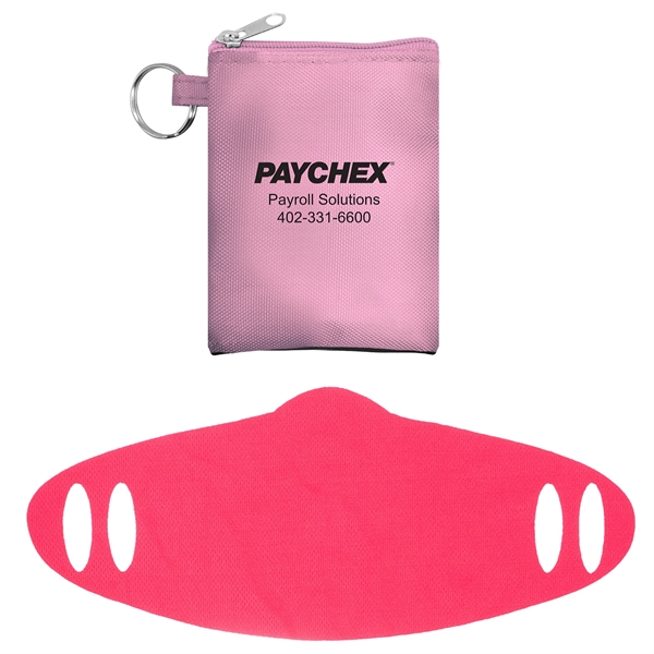 Tall Stretchy Face Mask Pouch... from ASI 30208 A P Specialties / AP Specialties