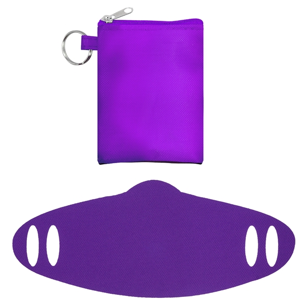 Tall Stretchy Face Mask Pouch... from ASI 30208 A P Specialties / AP Specialties