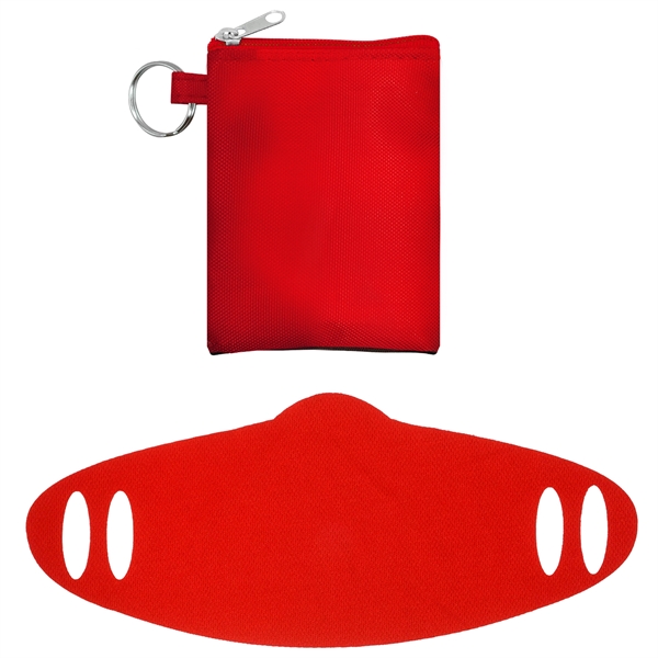 Tall Stretchy Face Mask Pouch... from ASI 30208 A P Specialties / AP Specialties