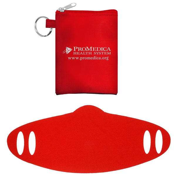 Tall Stretchy Face Mask Pouch... from ASI 30208 A P Specialties / AP Specialties