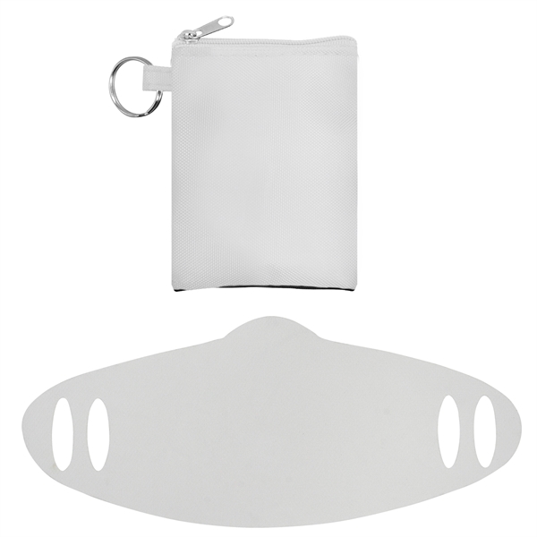 Tall Stretchy Face Mask Pouch... from ASI 30208 A P Specialties / AP Specialties
