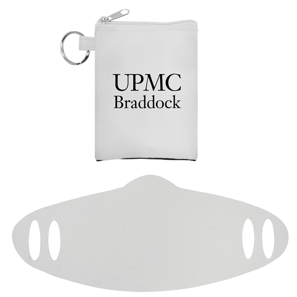 Tall Stretchy Face Mask Pouch... from ASI 30208 A P Specialties / AP Specialties