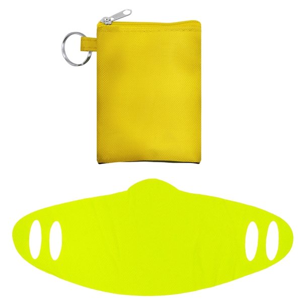 Tall Stretchy Face Mask Pouch... from ASI 30208 A P Specialties / AP Specialties