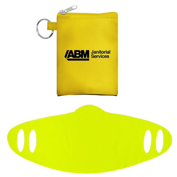 Tall Stretchy Face Mask Pouch... from ASI 30208 A P Specialties / AP Specialties