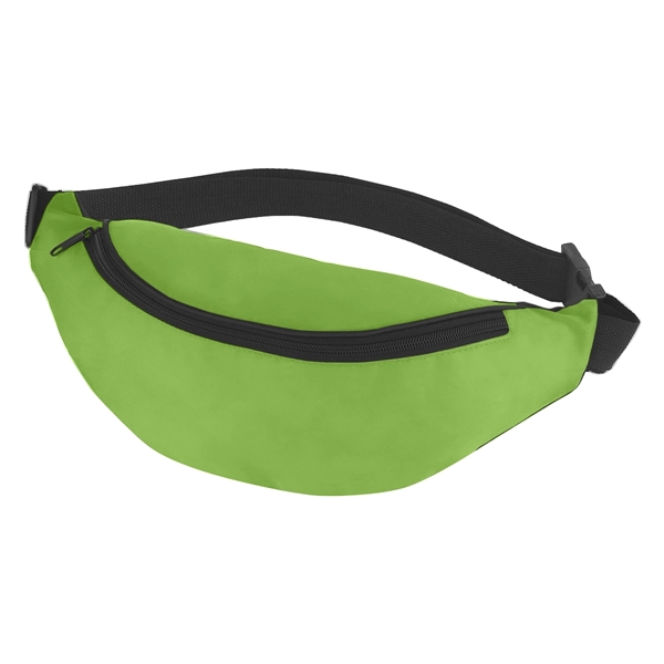 Fanny pack with 44" maximum belt size, made of 210 Denier... from ASI 61125 Hit Promotional Products / Hit®