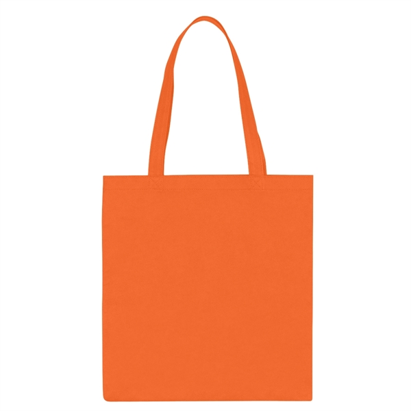Non-Woven Economy Tote Bag.  Made of 80 Gram Non-Woven, Coated... from ASI 61125 Hit Promotional Products / Hit®