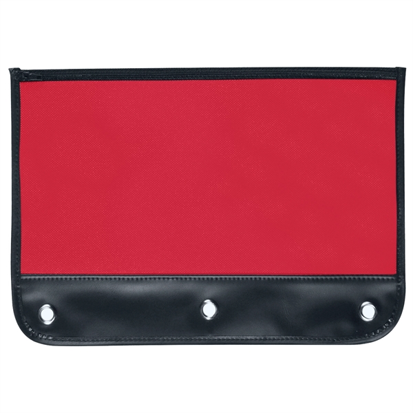 Zippered pencil case.... from ASI 61125 Hit Promotional Products / Hit®