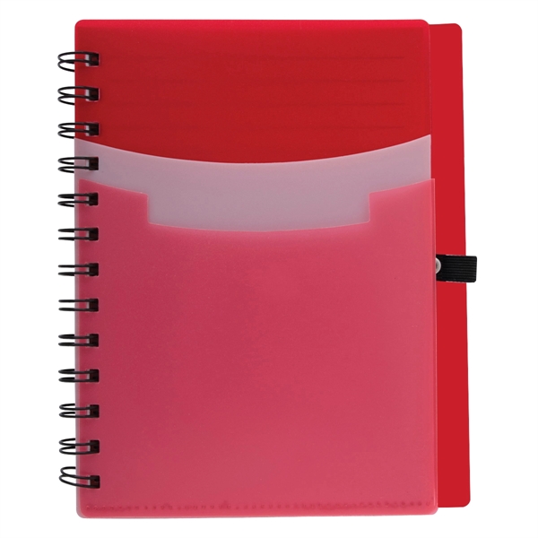 Tri-pocket notebook for taking down important notes or jotting new ideas... from ASI 61125 Hit Promotional Products / Hit®