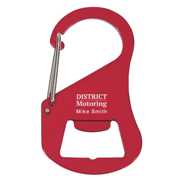 Combination carabiner and bottle opener... from ASI 61125 Hit Promotional Products / Hit®
