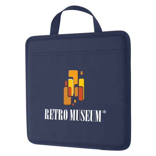 Non-woven stadium cushion.... from ASI 61125 Hit Promotional Products / Hit®