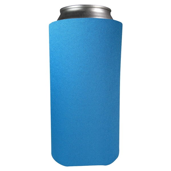 Foam 16 oz. can holder that folds flat for easy storage.... from ASI 61125 Hit Promotional Products / Hit®