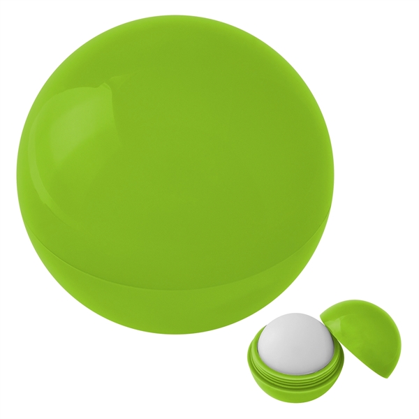 Lip Moisturizer Ball. Vanilla Flavor.  Safety Sealed. Meets FDA Requirements.... from ASI 61125 Hit Promotional Products / Hit®