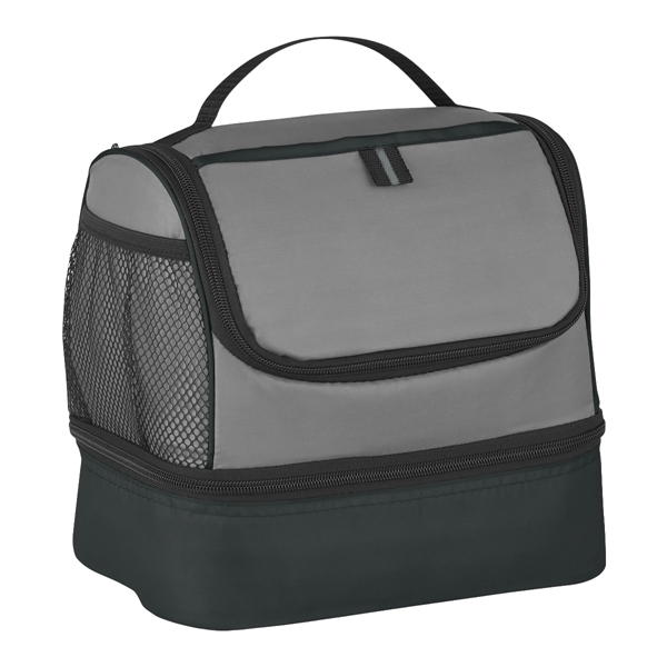 Two Compartment Lunch Pail Bag... from ASI 61125 Hit Promotional Products / Hit®