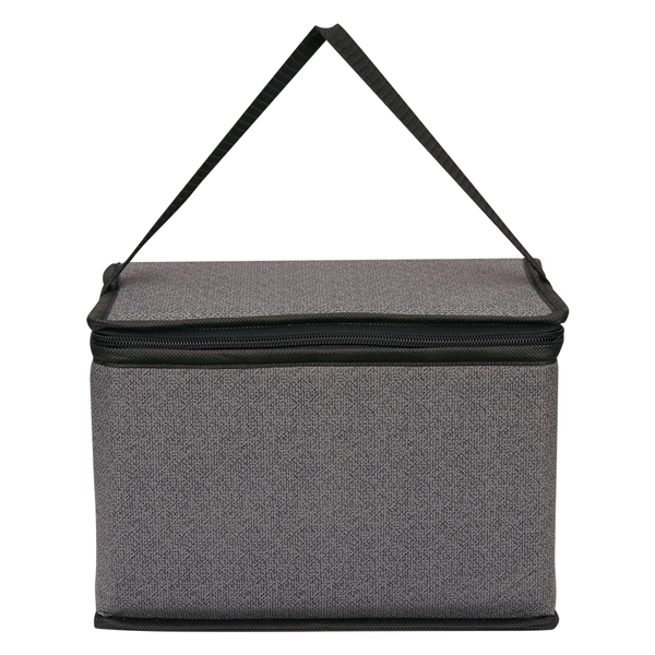 Heather cooler lunch bag made of 80 gram laminated non-woven, coated... from ASI 61125 Hit Promotional Products / Hit®