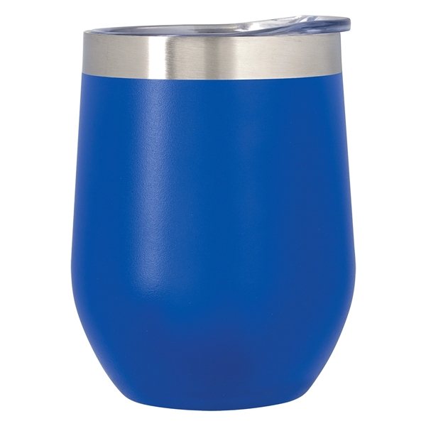 12 oz. stemless wine glass made of stainless steel with double... from ASI 61125 Hit Promotional Products / Hit®