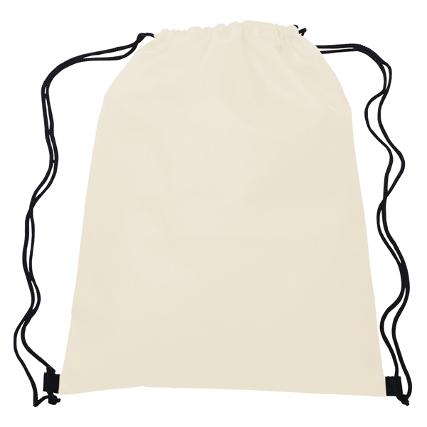 Non-woven sports pack with drawstring closure.... from ASI 61125 Hit Promotional Products / Hit®
