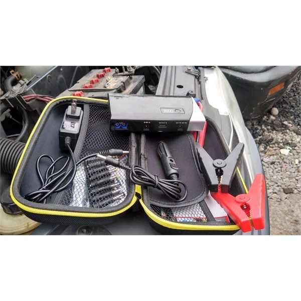 16800mAh auto jump starter power bank Emergency jump starter, Includes Clamp... from ASI 62635 Inno-Vative Solutions Grp LTD