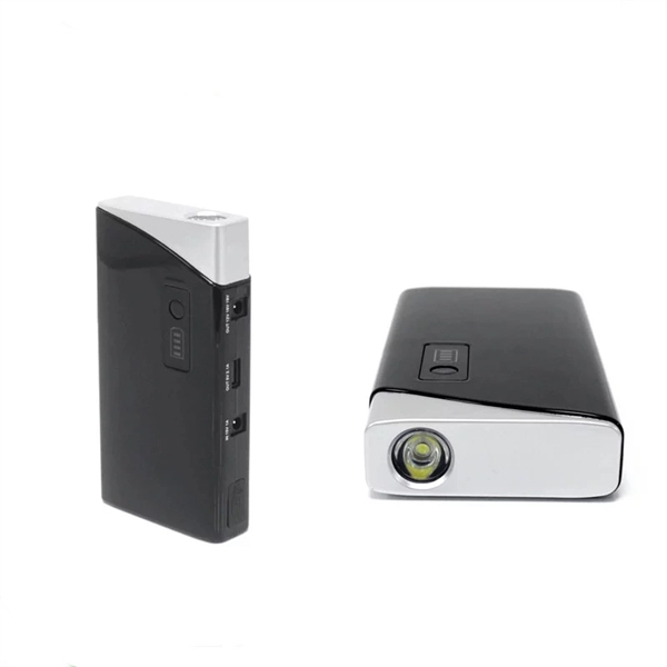 16800mAh auto jump starter power bank Emergency jump starter, Includes Clamp... from ASI 62635 Inno-Vative Solutions Grp LTD