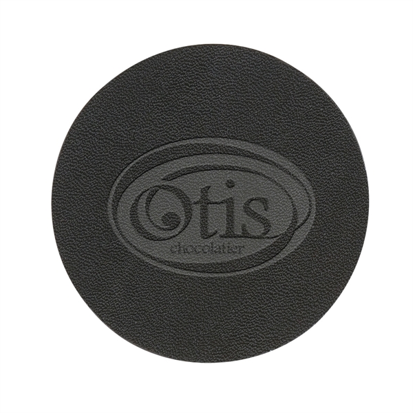 Bonded leather coaster.... from ASI 61125 Hit Promotional Products / Hit®
