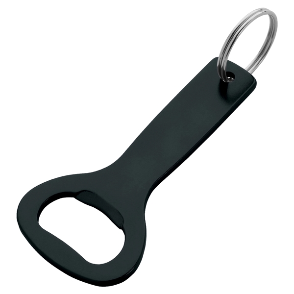 Aluminum Bottle Opener Key Ring.  Approx. Size:  1 1/2"... from ASI 61125 Hit Promotional Products / Hit®