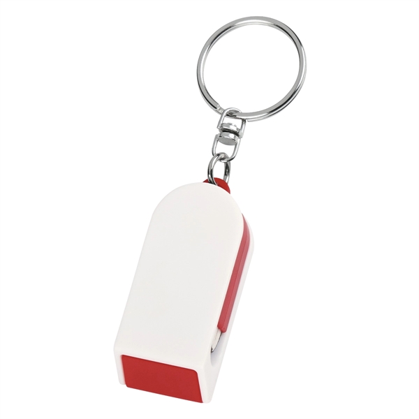 Phone Stand And Screen Cleaner Combo Keychain... from ASI 61125 Hit Promotional Products / Hit®