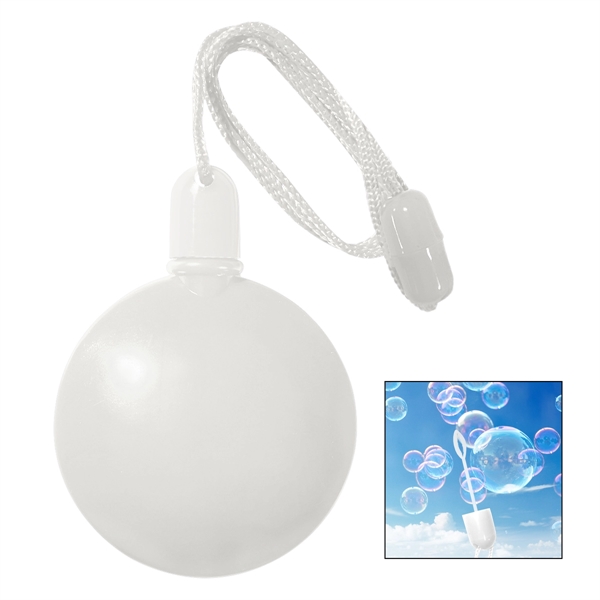 1.33 oz. round bubble dispenser.... from ASI 61125 Hit Promotional Products / Hit®