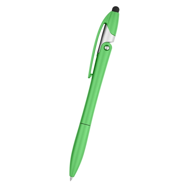 Twist action pen with stylus that can be used as a... from ASI 61125 Hit Promotional Products / Hit®