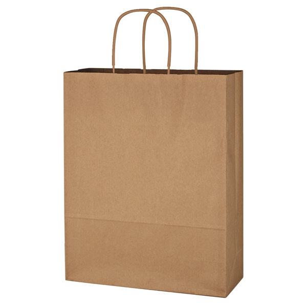 10" x 13" shopping bag made from Kraft paper.... from ASI 61125 Hit Promotional Products / Hit®