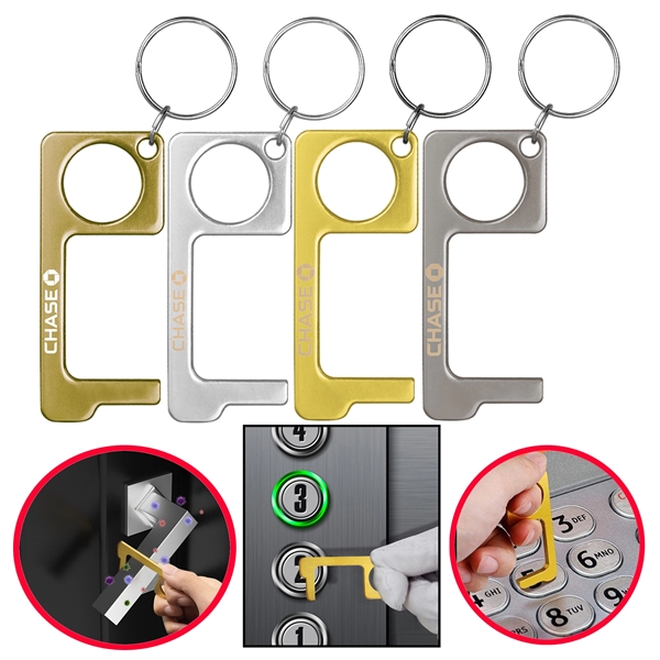 Door Opener Closer No-Touch w/ Key Chain... from ASI 74585 Nu Promo International / Nu Promo Line