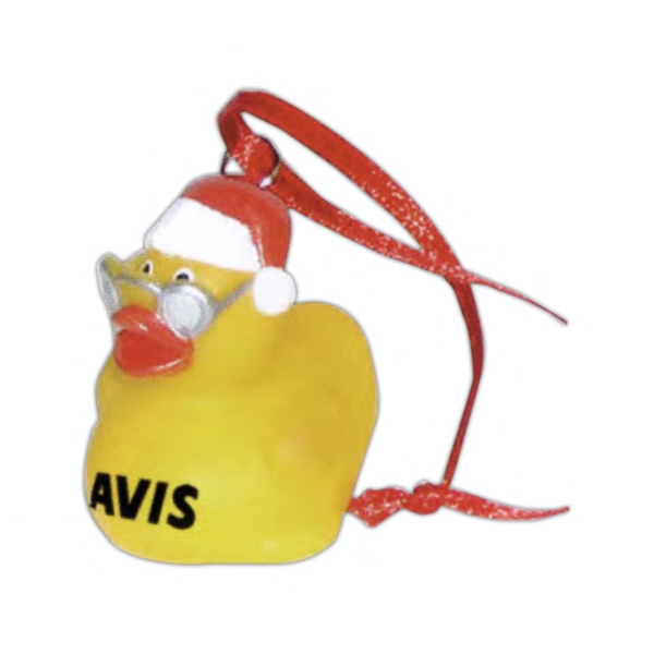 Santa duck ornament.... from ASI 37170 Assurance Industries Co Inc / Assurance