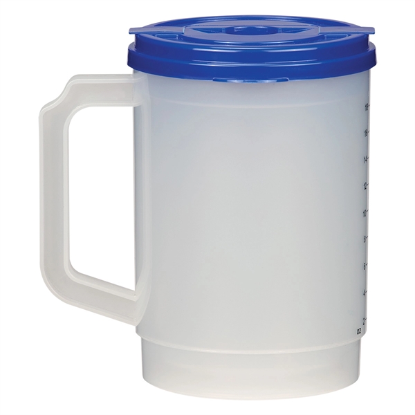 20 oz. polypropylene medical tumbler with a lid, 9" flexi straw,... from ASI 61125 Hit Promotional Products / Hit®