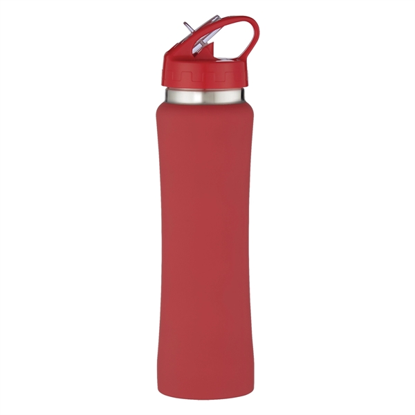 25 oz. stainless steel bottle with a screw-on, spill-resistant, sip-top lid.... from ASI 61125 Hit Promotional Products / Hit®